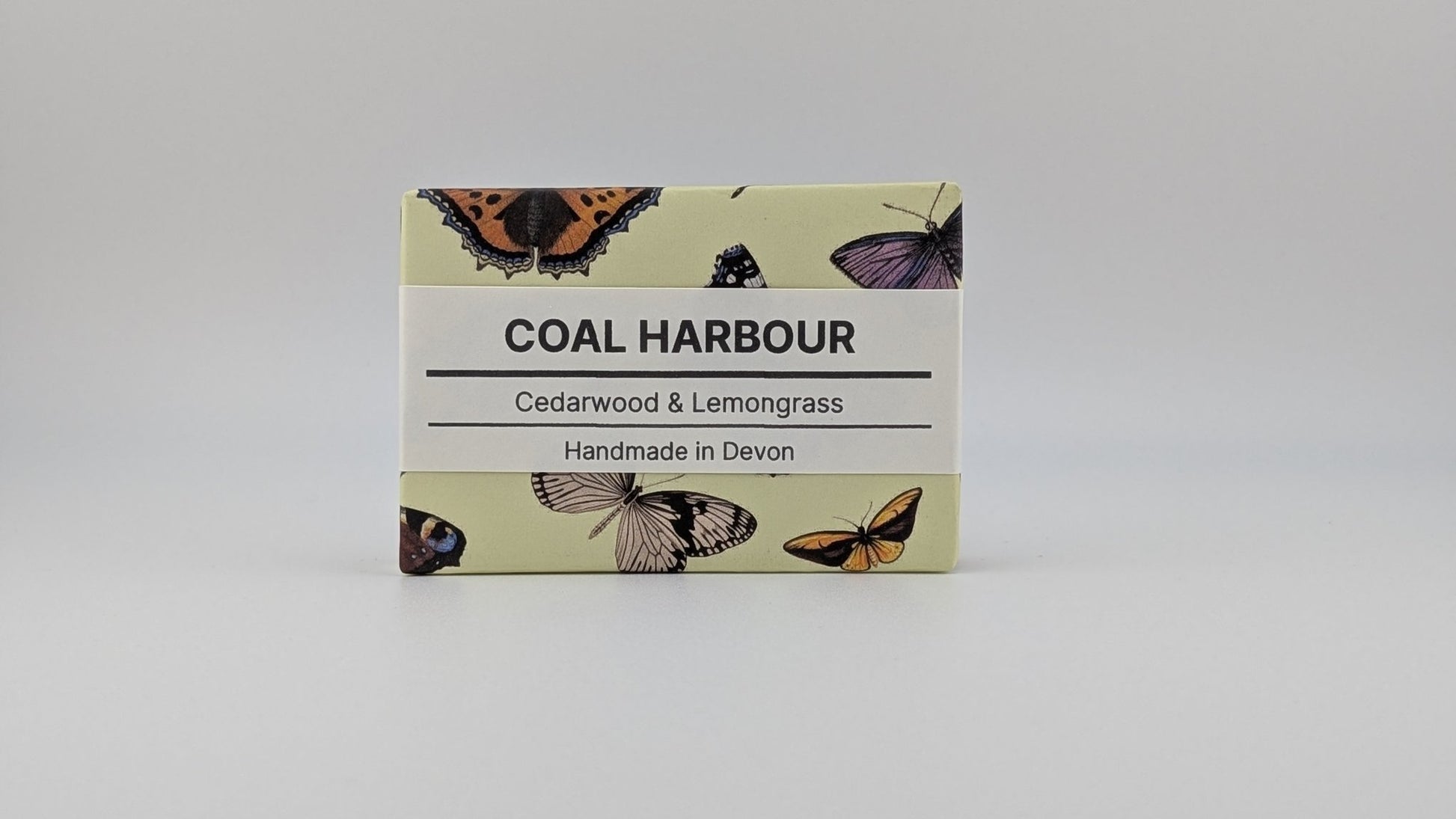 Cedarwood & Lemongrass 100g Soap Bar - Coal Harbour