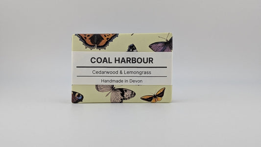 Cedarwood & Lemongrass 100g Soap Bar - Coal Harbour