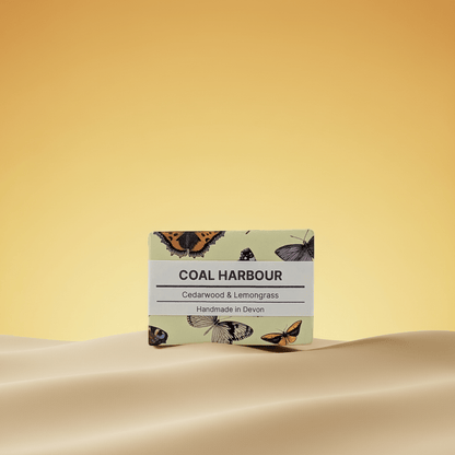 Cedarwood & Lemongrass 100g Soap Bar - Coal Harbour