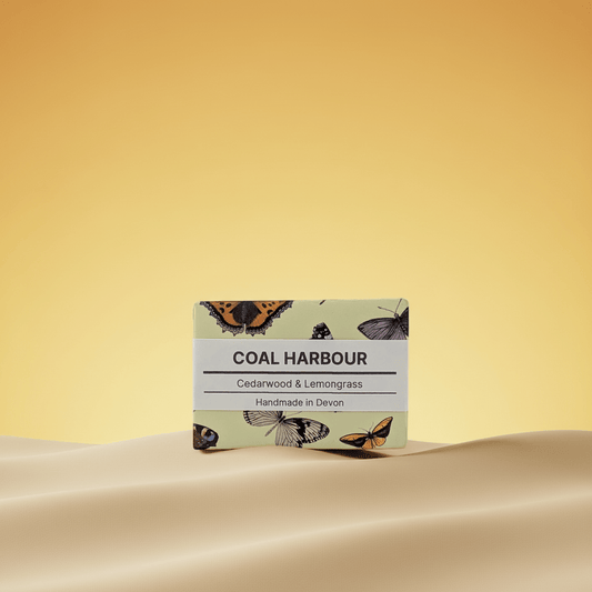 Cedarwood & Lemongrass 100g Soap Bar - Coal Harbour