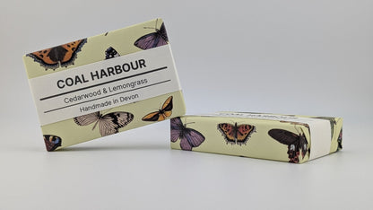 Cedarwood & Lemongrass 100g Soap Bar - Coal Harbour