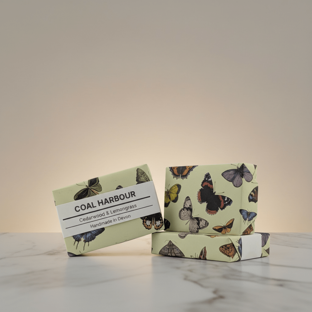 Cedarwood & Lemongrass 100g Soap Bar - Coal Harbour