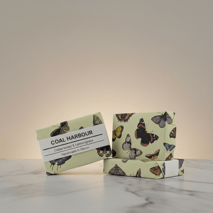 Cedarwood & Lemongrass 100g Soap Bar - Coal Harbour