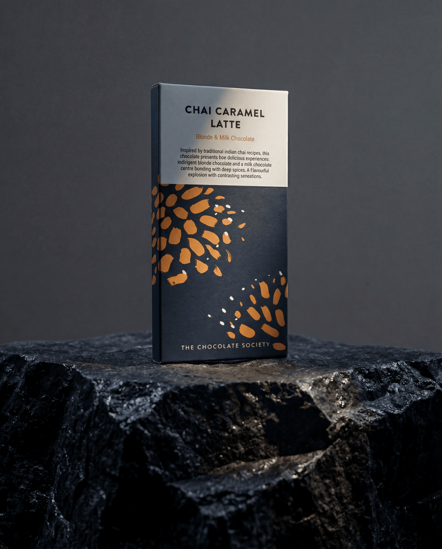 Chai Caramel Latte Chocolate Bar - Coal Harbour