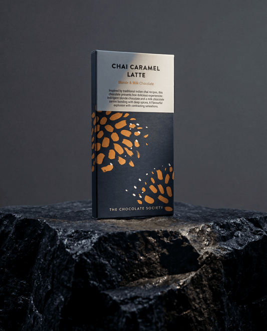 Chai Caramel Latte Chocolate Bar - Coal Harbour