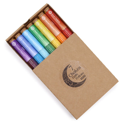Chakra Bath Salts in Vials Gift Pack - Coal Harbour