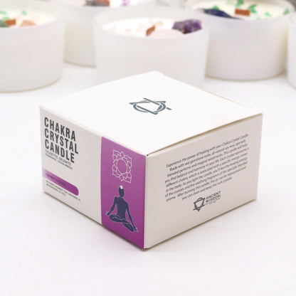 Chakra Crystal Candles - Crown Chakra - Coal Harbour