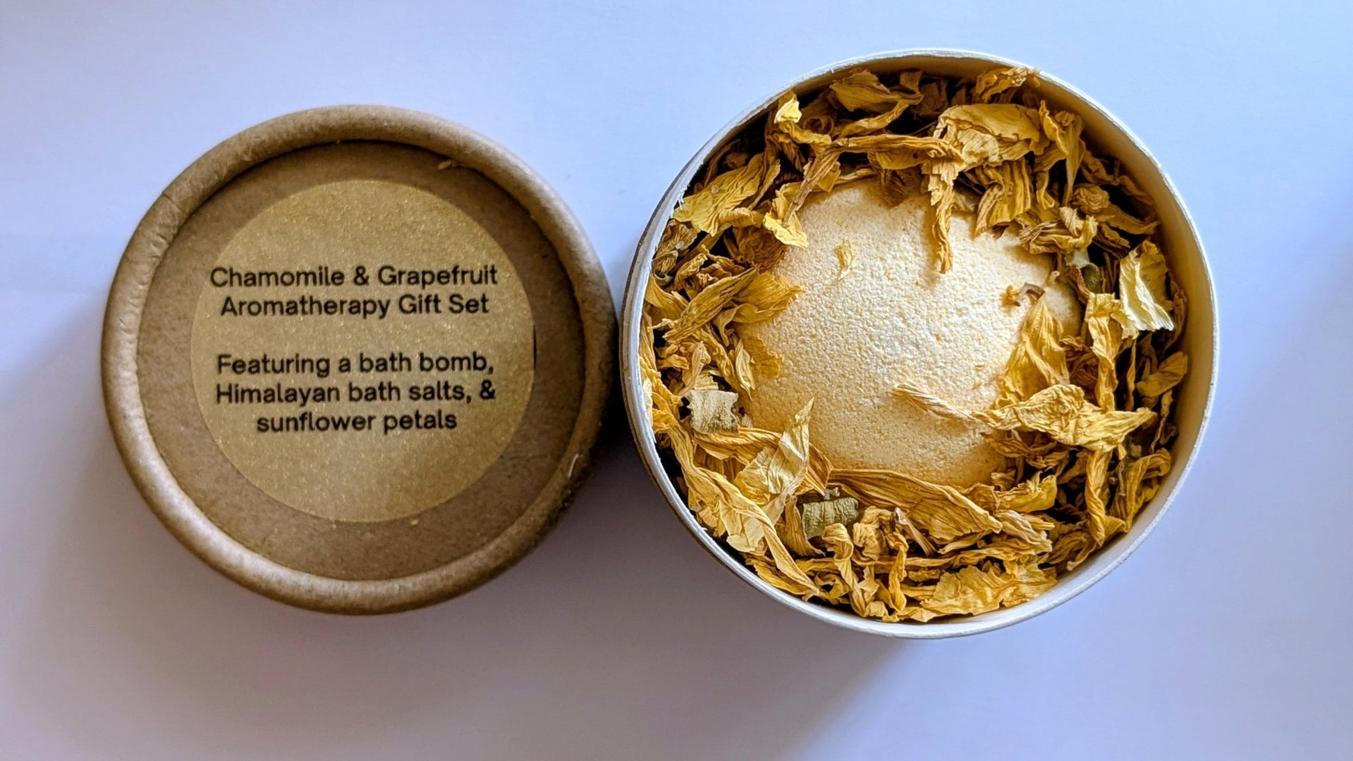 Chamomile & Grapefruit Bath Bomb Gift Set - Coal Harbour