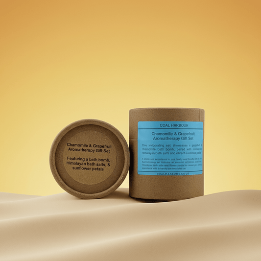 Chamomile & Grapefruit Bath Bomb Gift Set - Coal Harbour