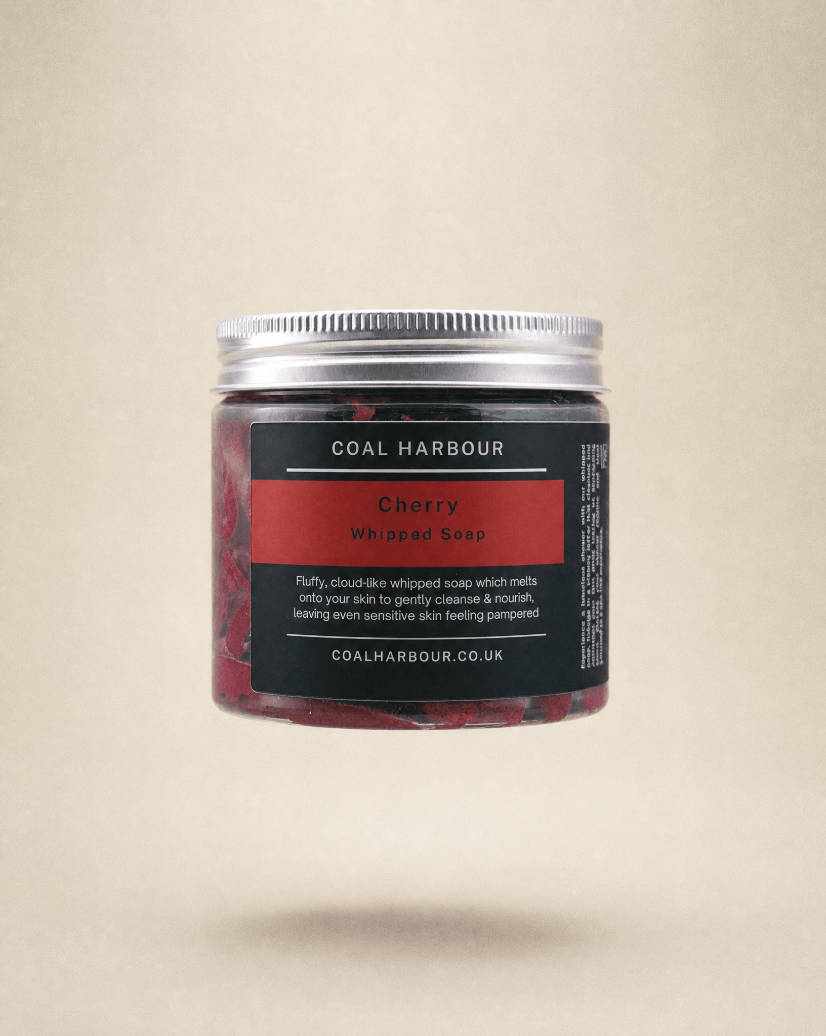 Cherry Whipped Soap 120g - Coal Harbour