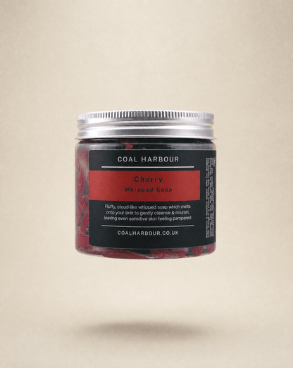 Cherry Whipped Soap 120g - Coal Harbour
