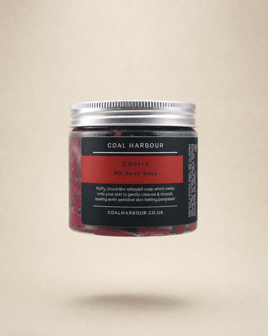 Cherry Whipped Soap 120g - Coal Harbour