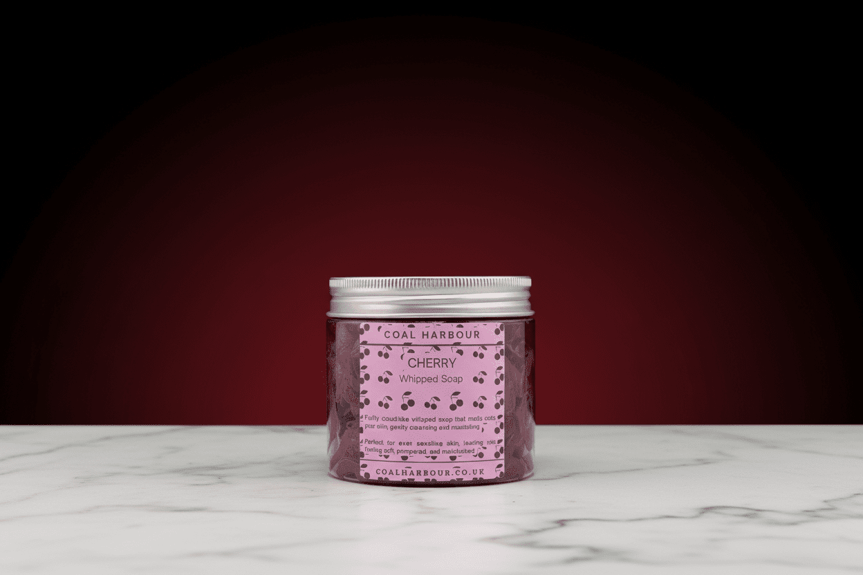 Cherry Whipped Soap 120g - Coal Harbour