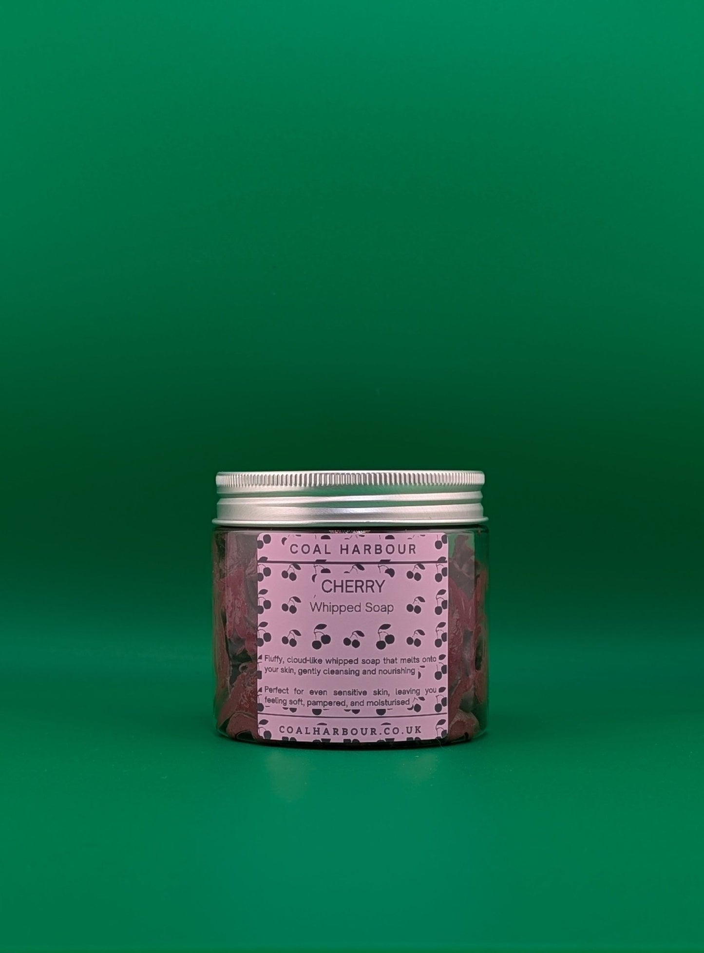 Cherry Whipped Soap 120g - Coal Harbour