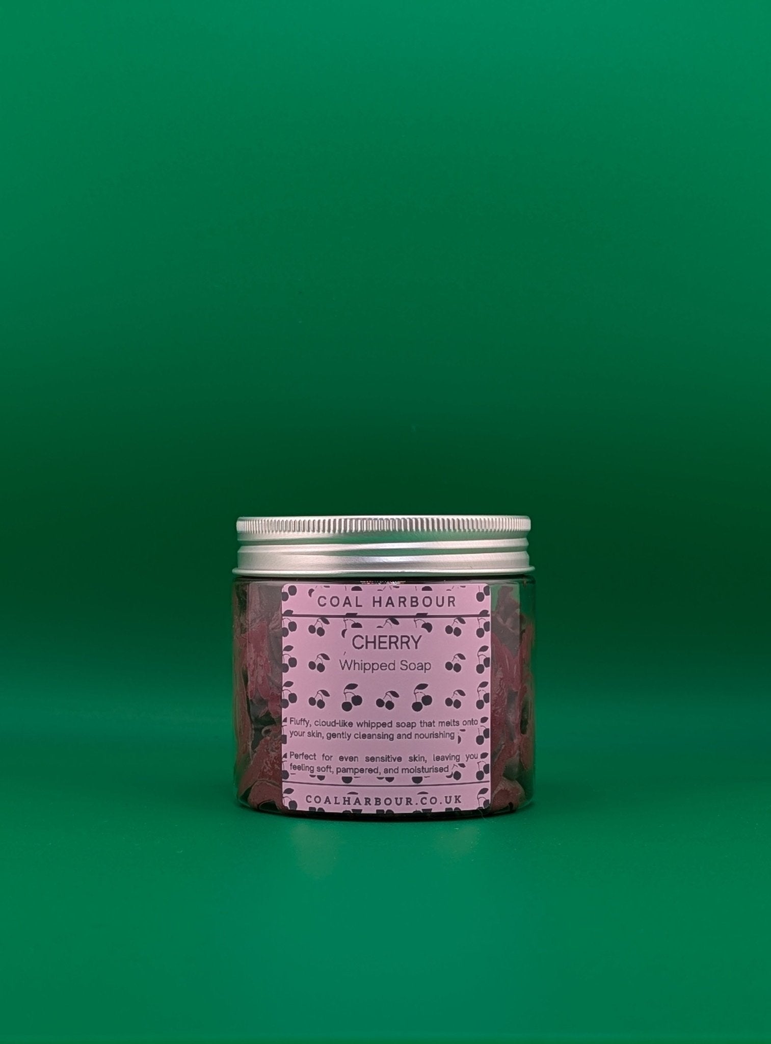 Cherry Whipped Soap 120g - Coal Harbour