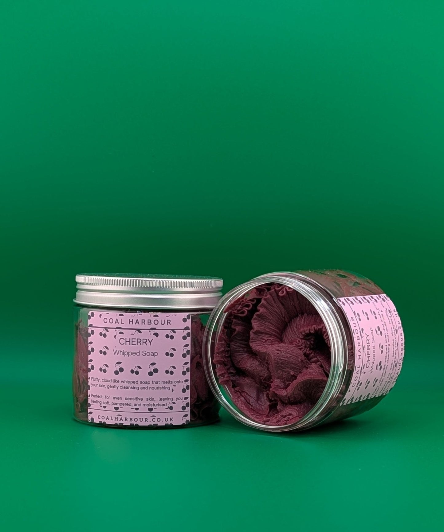 Cherry Whipped Soap 120g - Coal Harbour