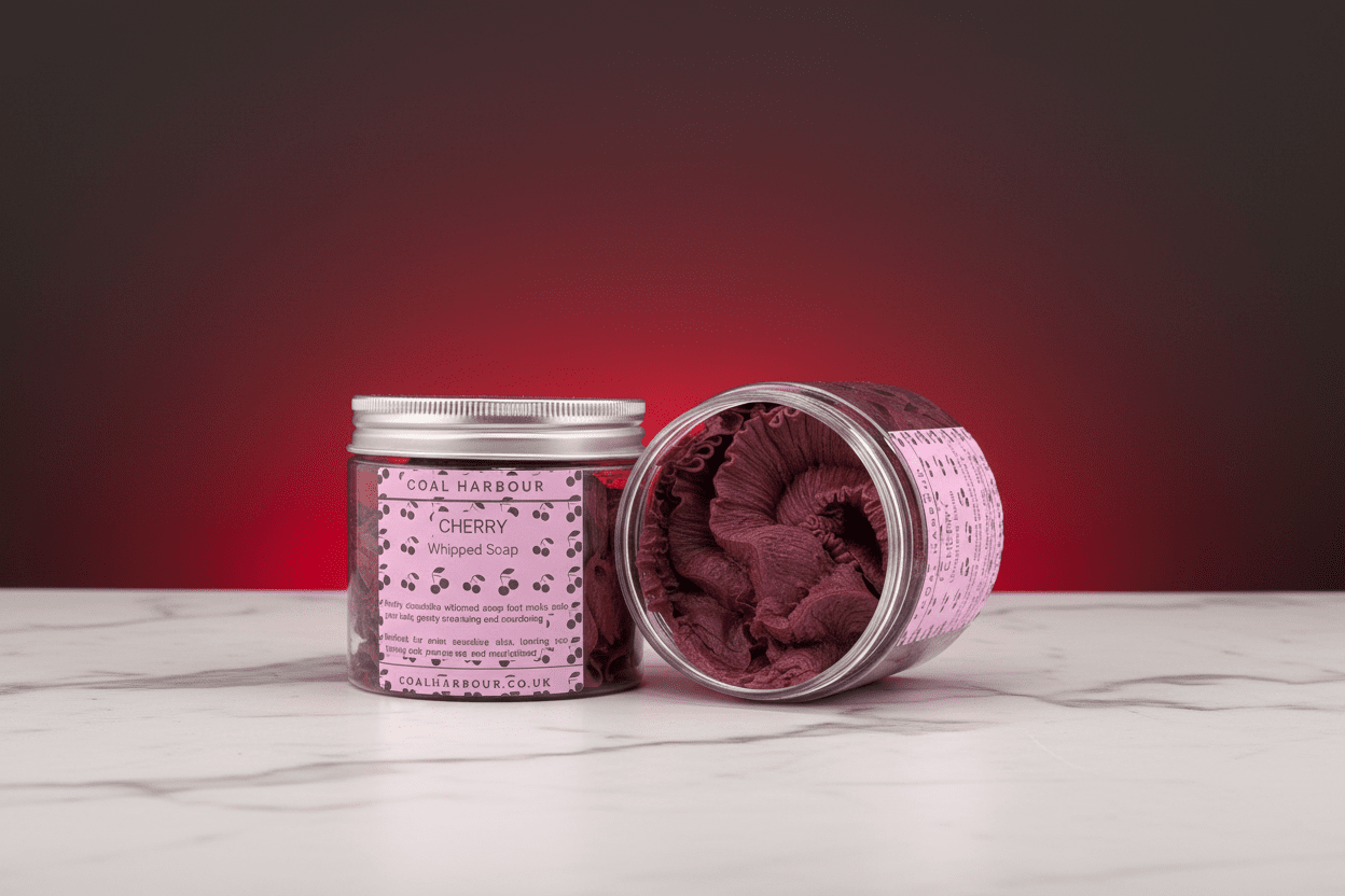 Cherry Whipped Soap 120g - Coal Harbour