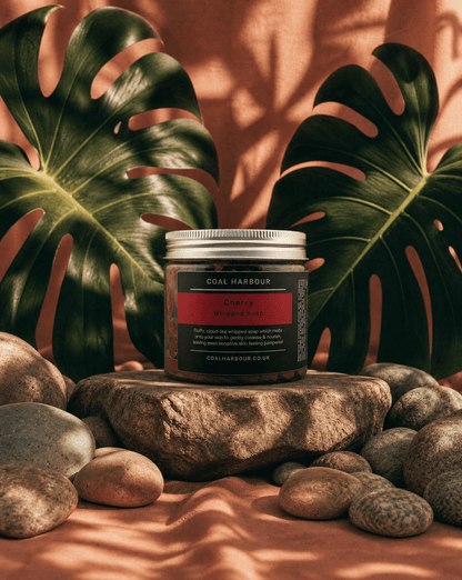 Cherry Whipped Soap 120g - Coal Harbour