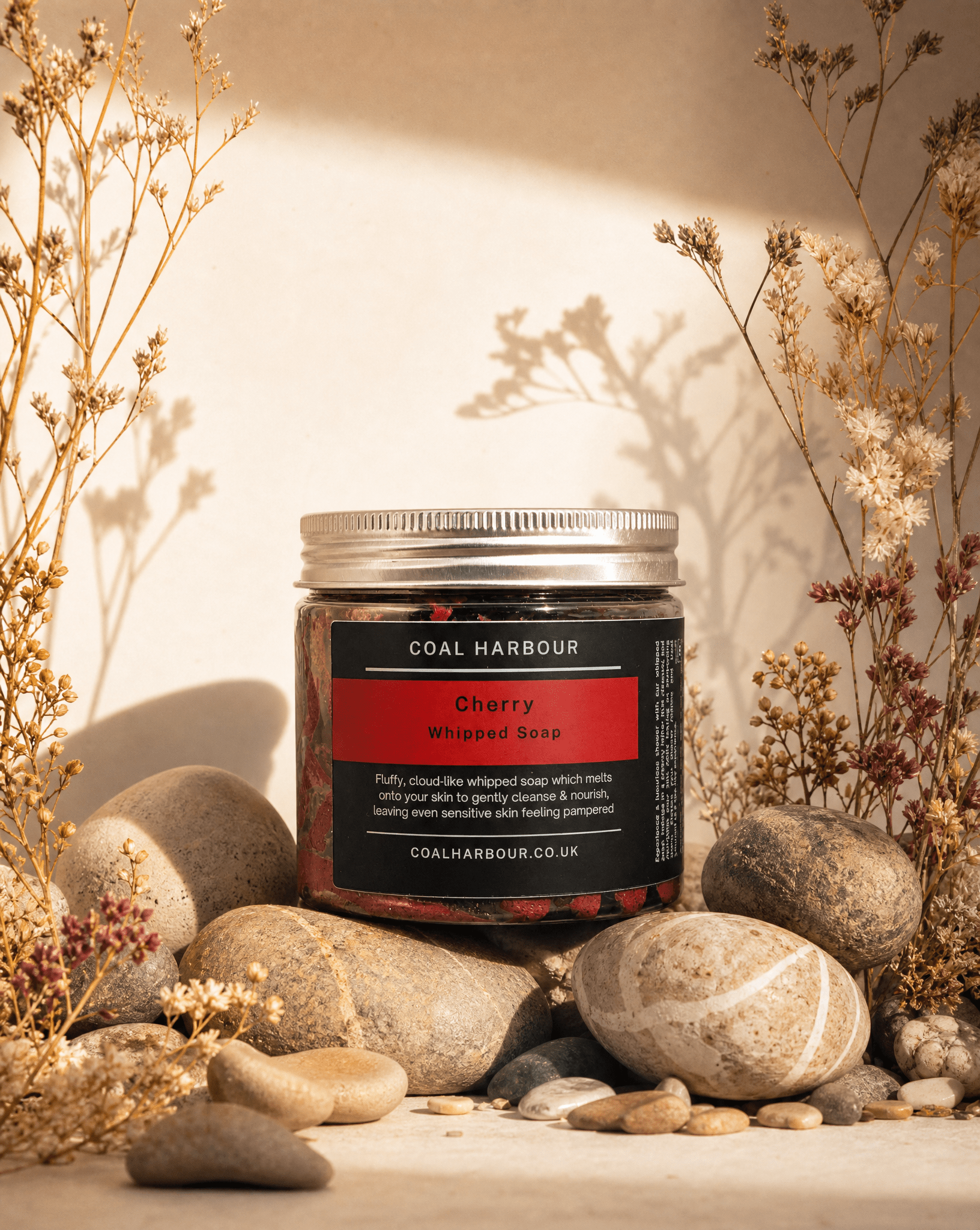 Cherry Whipped Soap 120g - Coal Harbour