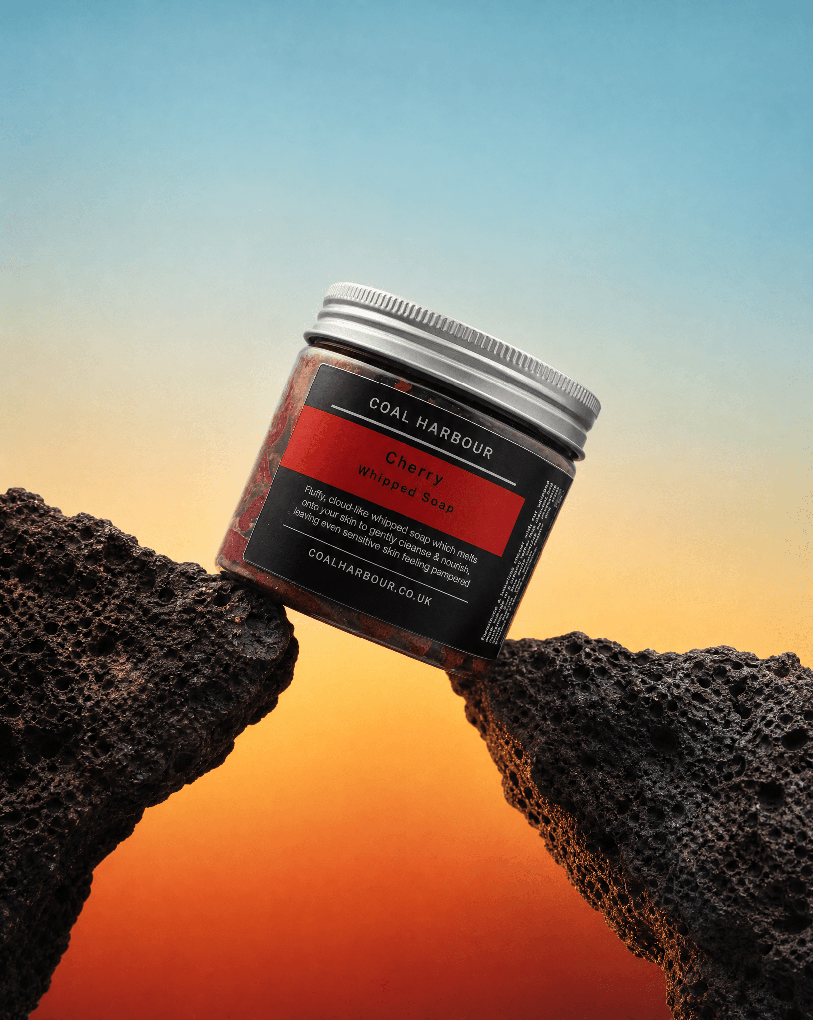 Cherry Whipped Soap 120g - Coal Harbour