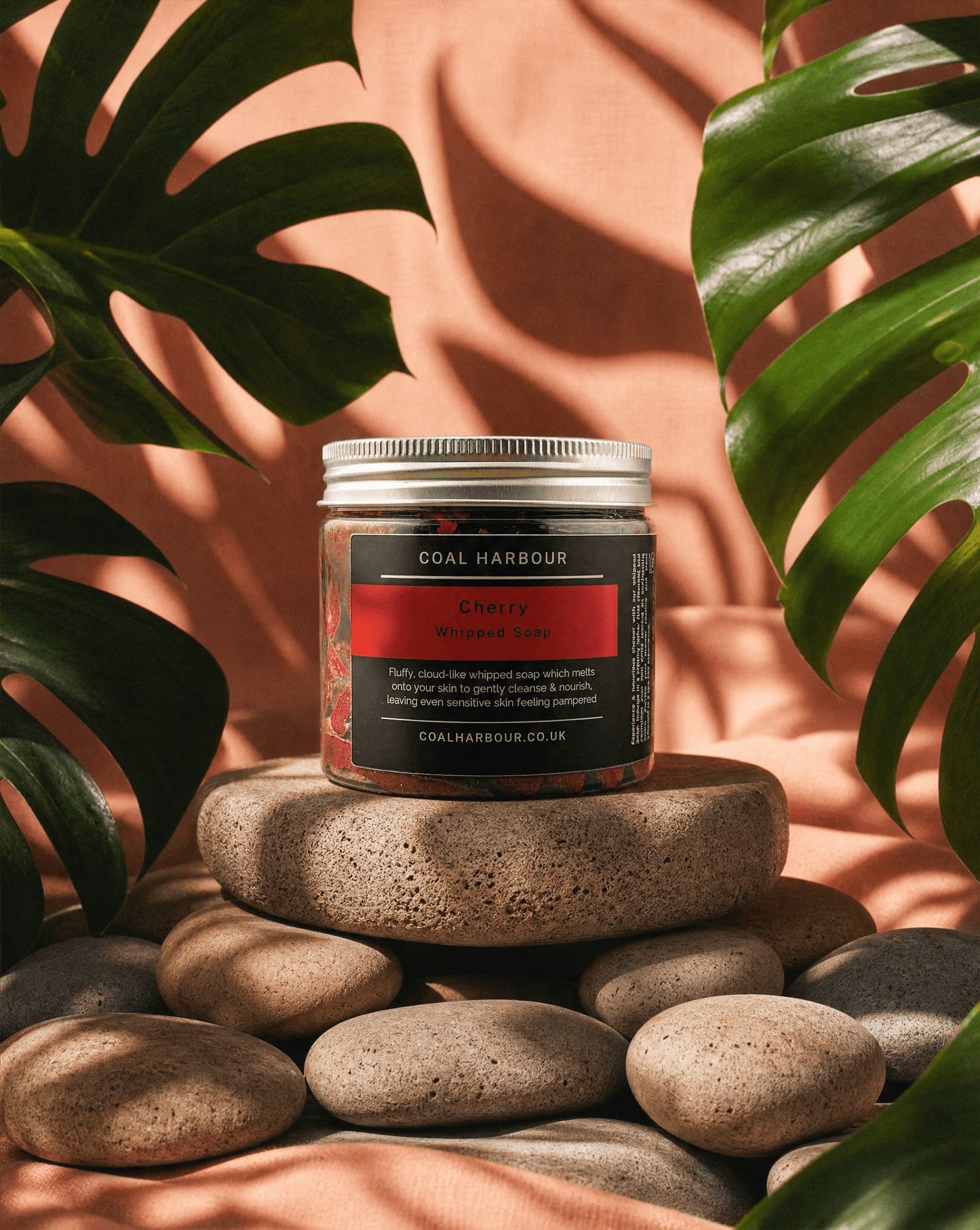 Cherry Whipped Soap 120g - Coal Harbour