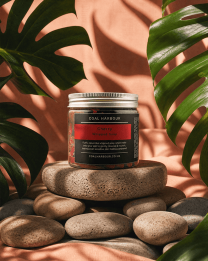 Cherry Whipped Soap 120g - Coal Harbour