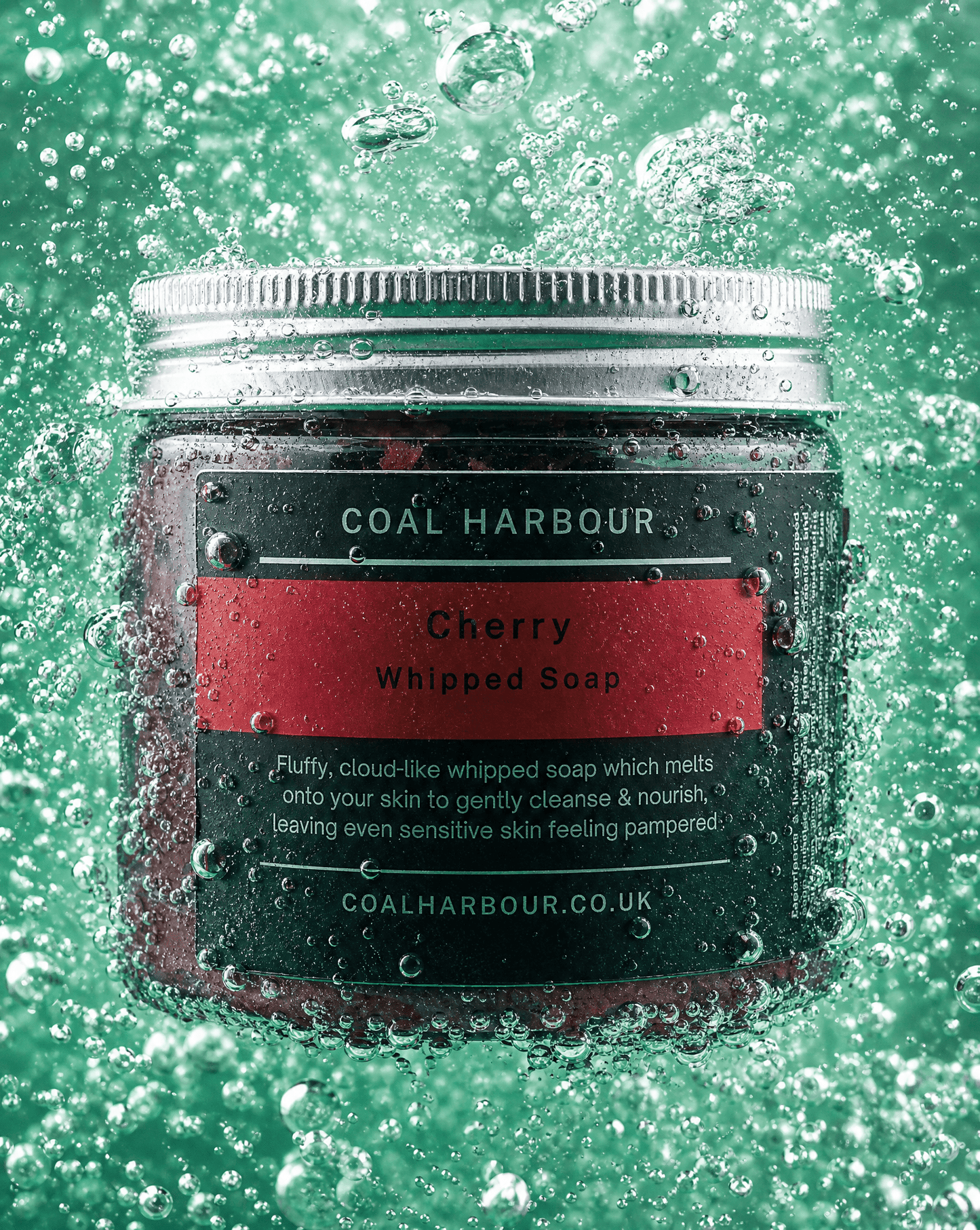 Cherry Whipped Soap 120g - Coal Harbour