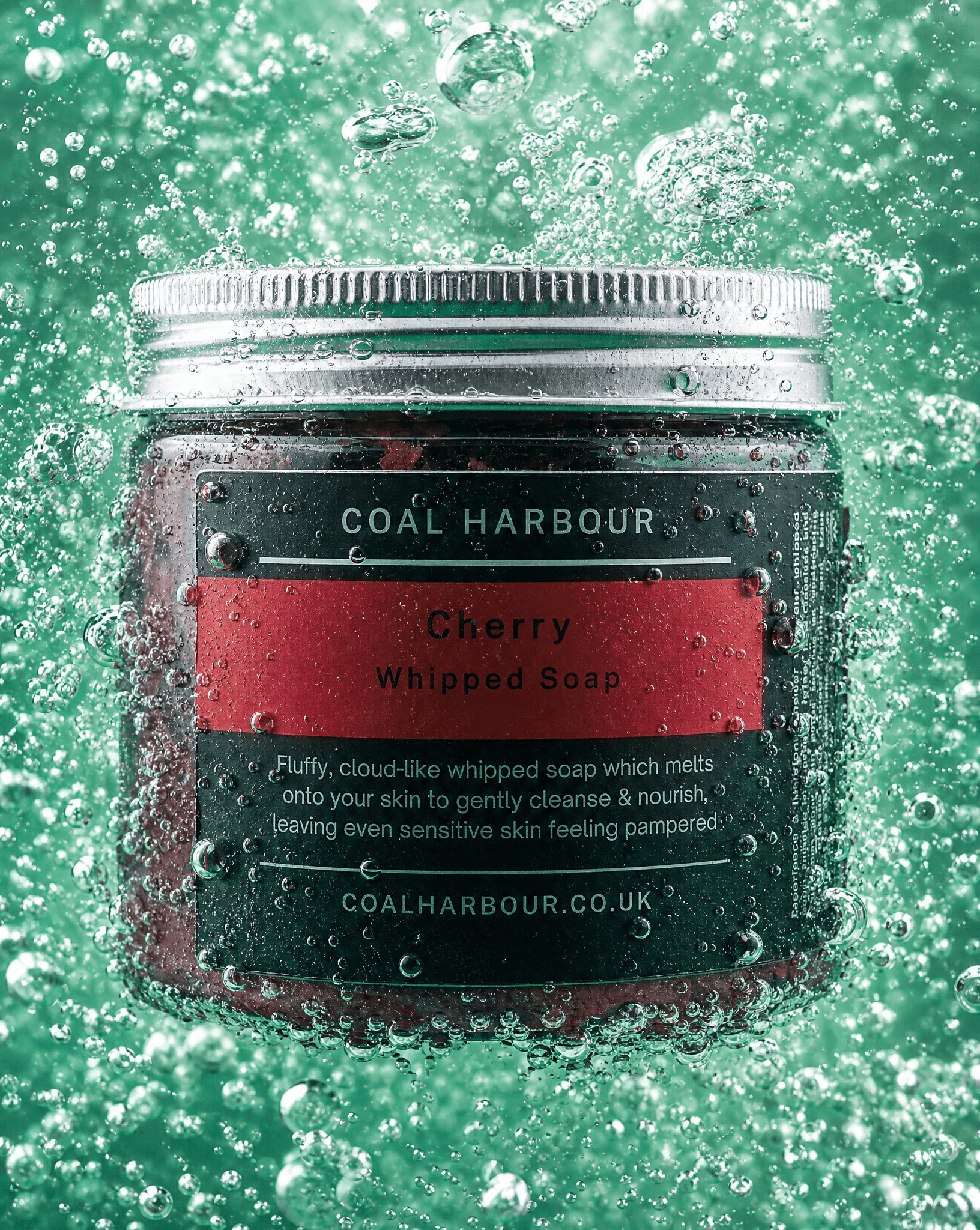Cherry Whipped Soap 120g - Coal Harbour