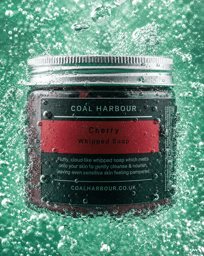 Cherry Whipped Soap 120g - Coal Harbour