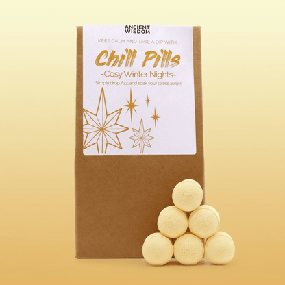 Chill Pills Gift Pack 350g - Cosy Winter Nights - Coal Harbour