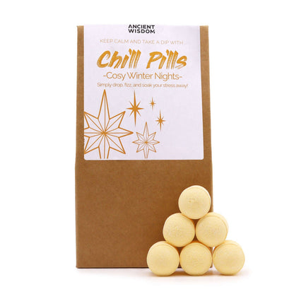 Chill Pills Gift Pack 350g - Cosy Winter Nights - Coal Harbour