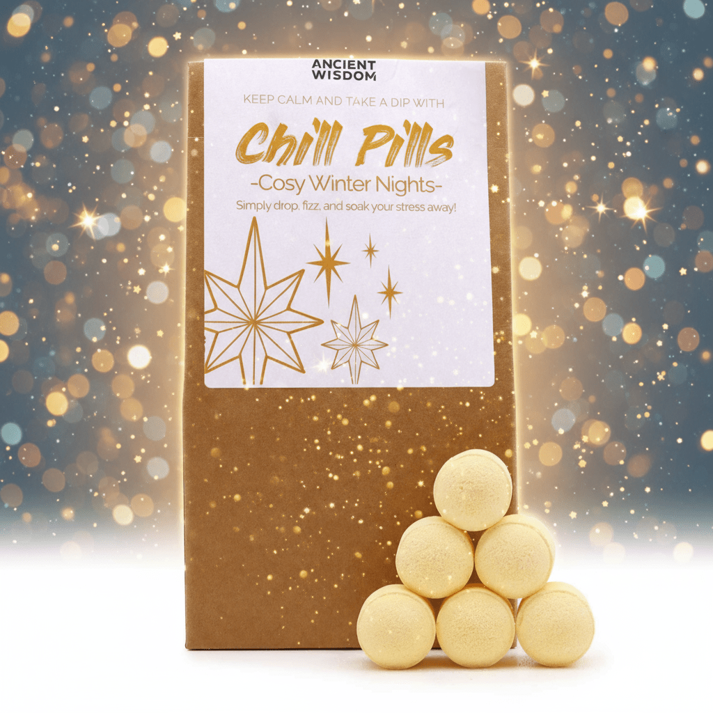Chill Pills Gift Pack 350g - Cosy Winter Nights - Coal Harbour
