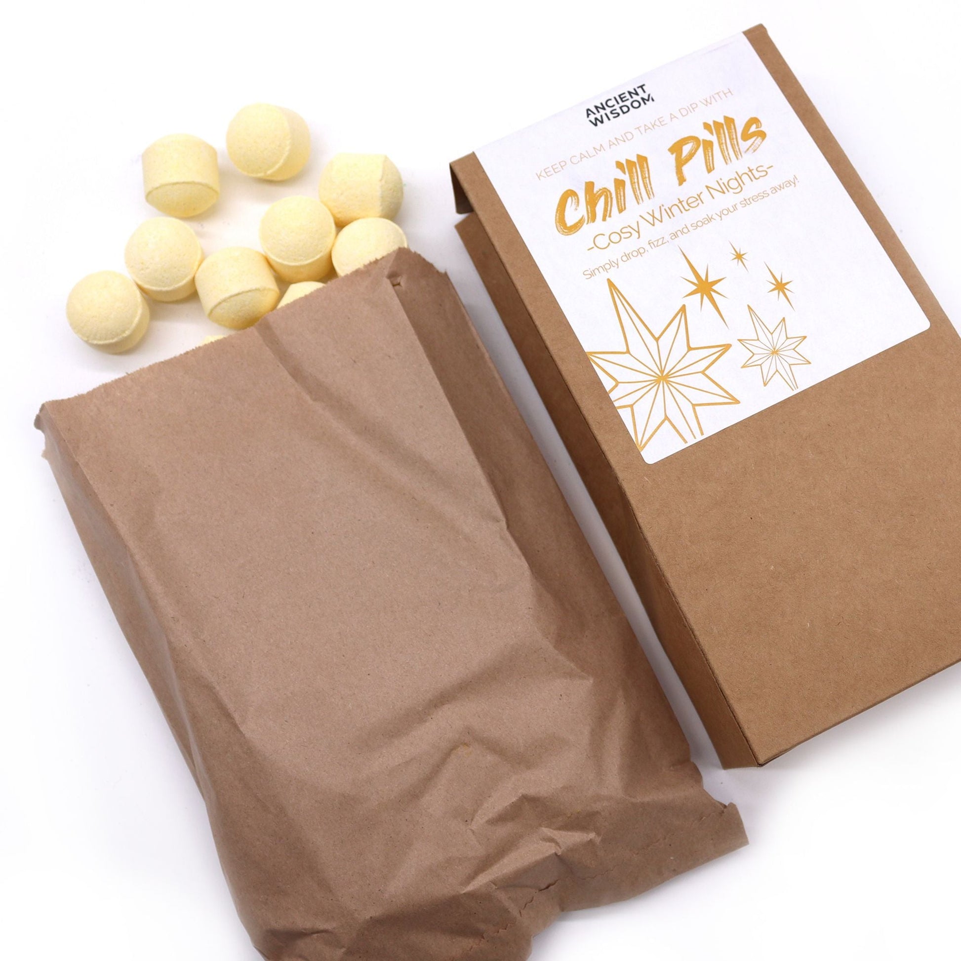 Chill Pills Gift Pack 350g - Cosy Winter Nights - Coal Harbour