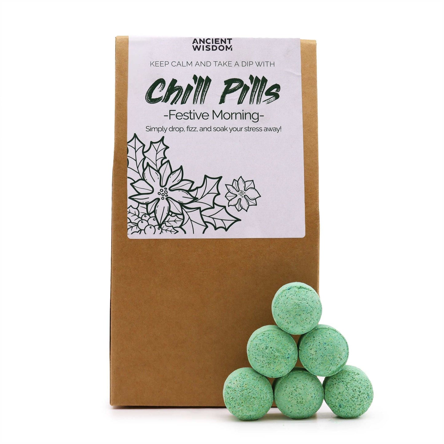 Chill Pills Gift Pack 350g - Festive Morning - Coal Harbour