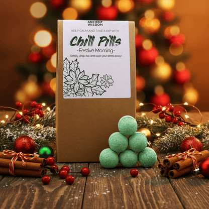Chill Pills Gift Pack 350g - Festive Morning - Coal Harbour