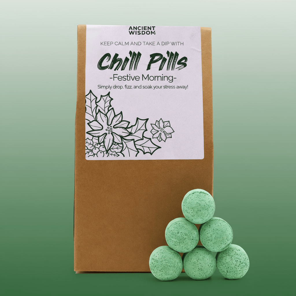 Chill Pills Gift Pack 350g - Festive Morning - Coal Harbour