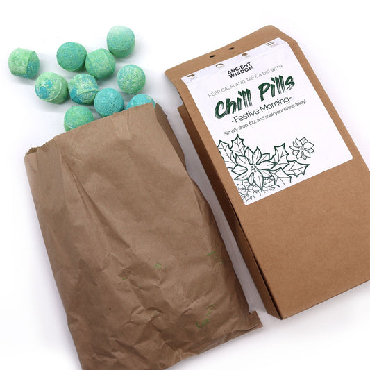 Chill Pills Gift Pack 350g - Festive Morning - Coal Harbour