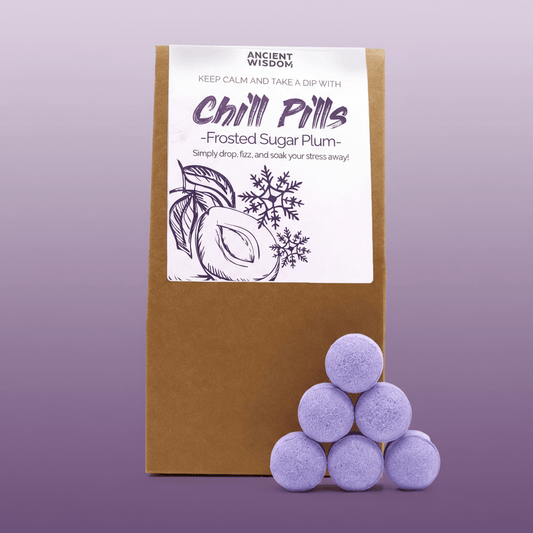 Chill Pills Gift Pack 350g - Frosted Sugar Plum - Coal Harbour