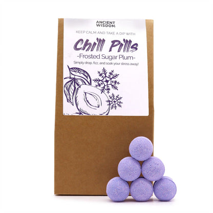 Chill Pills Gift Pack 350g - Frosted Sugar Plum - Coal Harbour