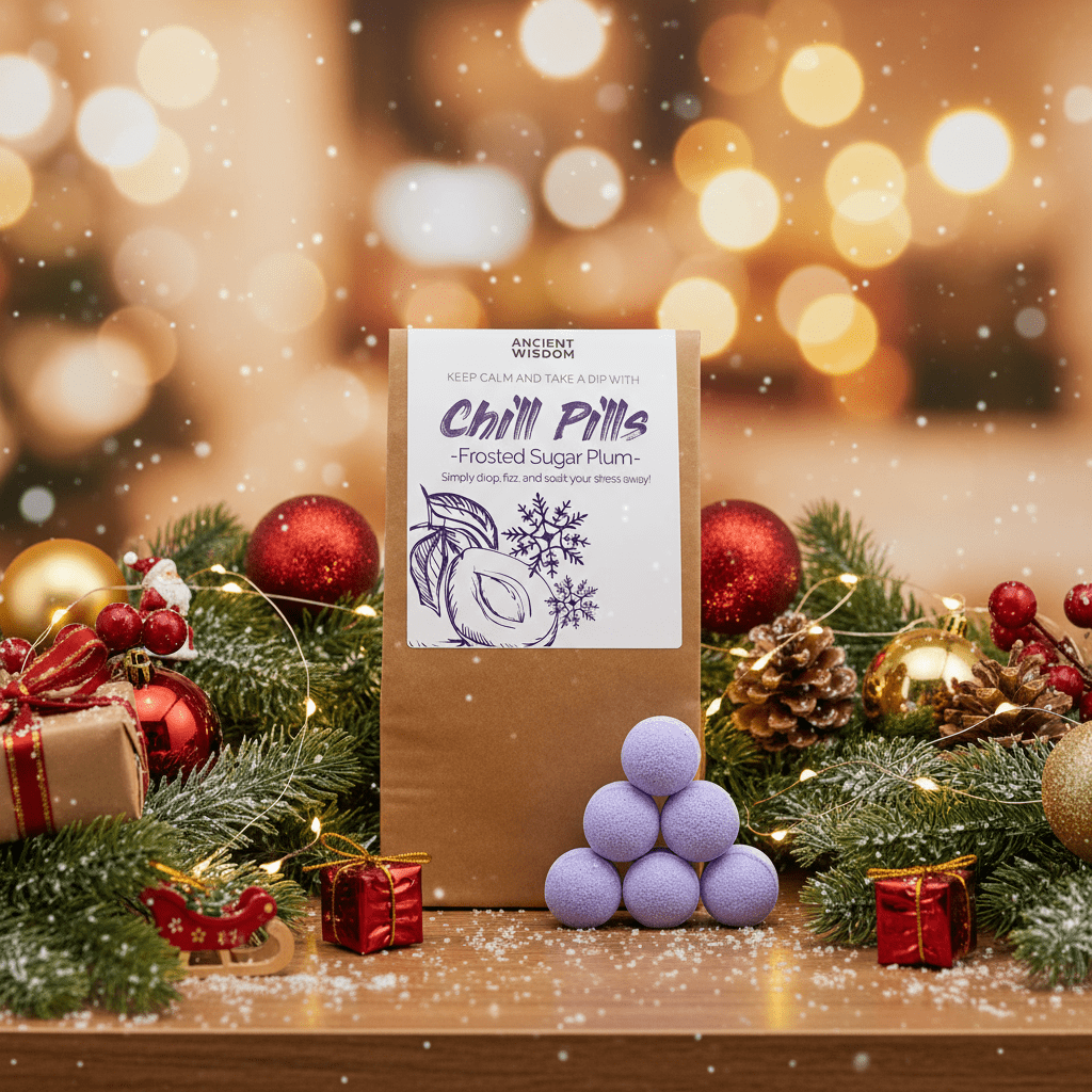 Chill Pills Gift Pack 350g - Frosted Sugar Plum - Coal Harbour