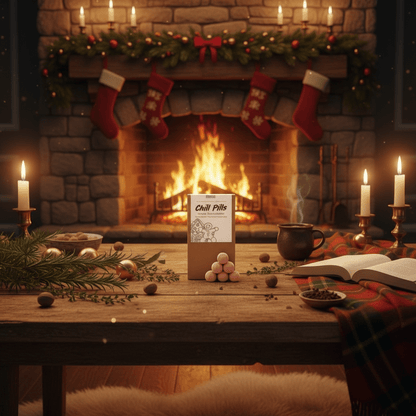 Chill Pills Gift Pack 350g - Warm Gingerbread - Coal Harbour