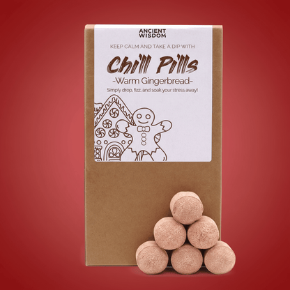 Chill Pills Gift Pack 350g - Warm Gingerbread - Coal Harbour