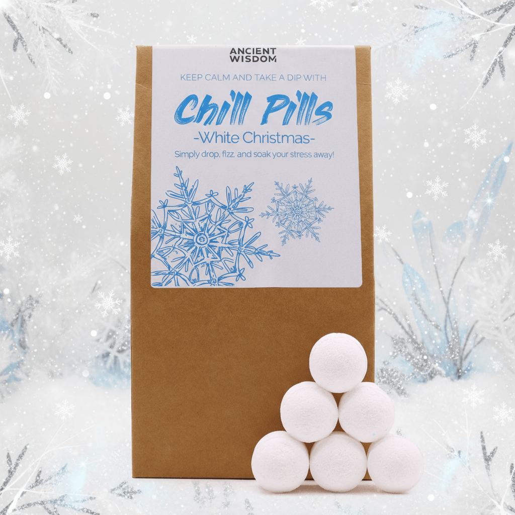 Chill Pills Gift Pack 350g - White Christmas - Coal Harbour