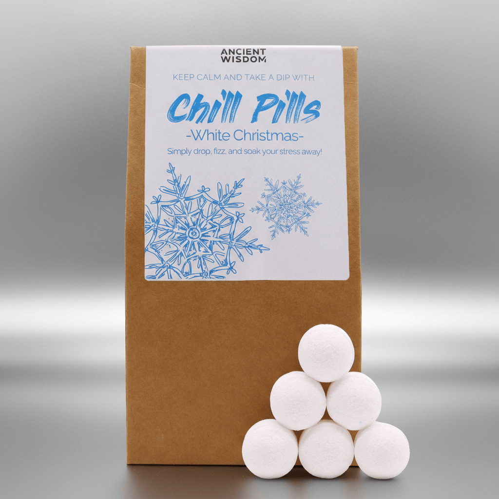Chill Pills Gift Pack 350g - White Christmas - Coal Harbour