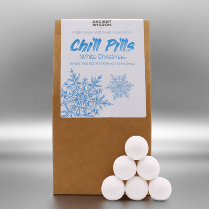 Chill Pills Gift Pack 350g - White Christmas - Coal Harbour