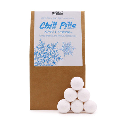 Chill Pills Gift Pack 350g - White Christmas - Coal Harbour