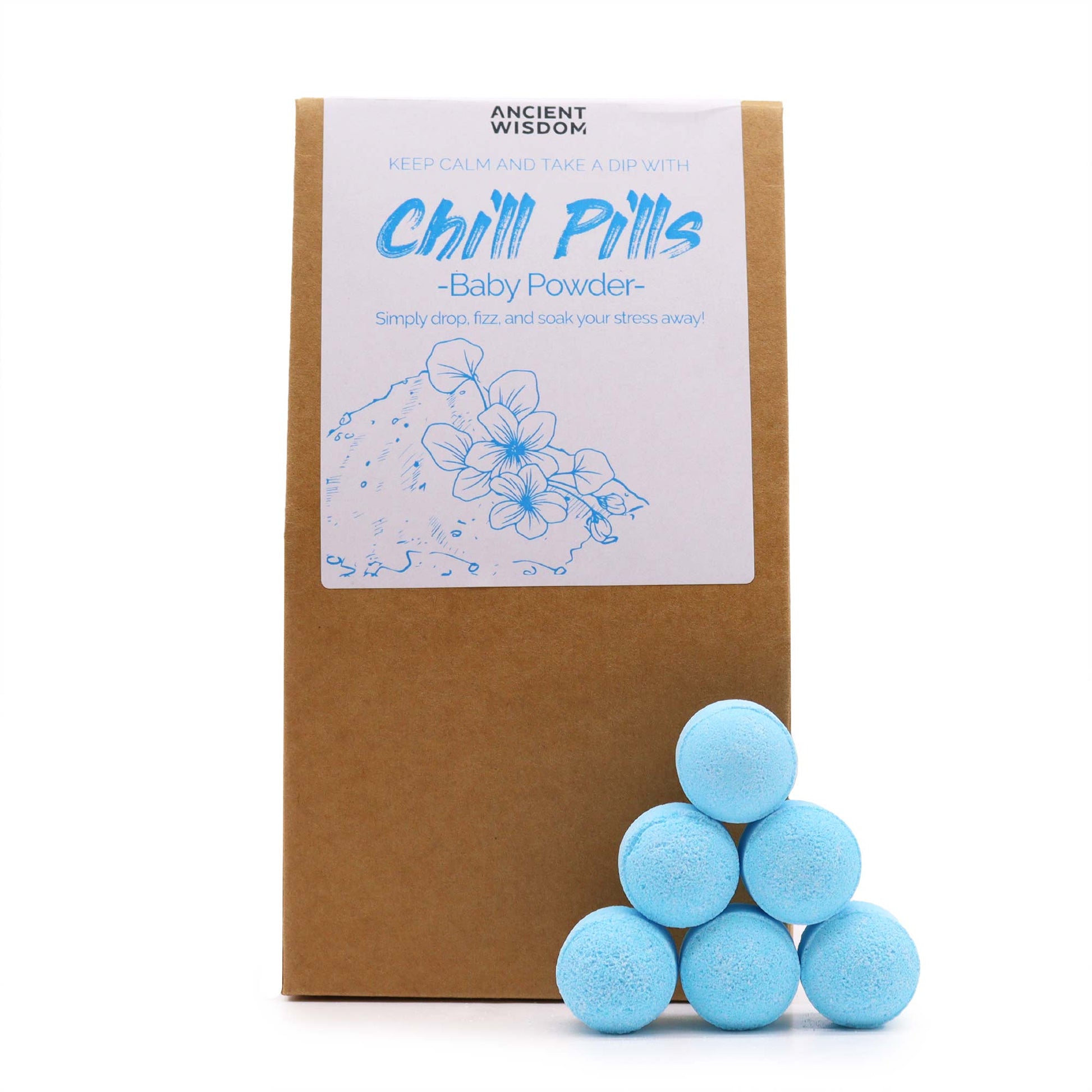 Chill Pills Gift Pack - Baby Powder - Coal Harbour