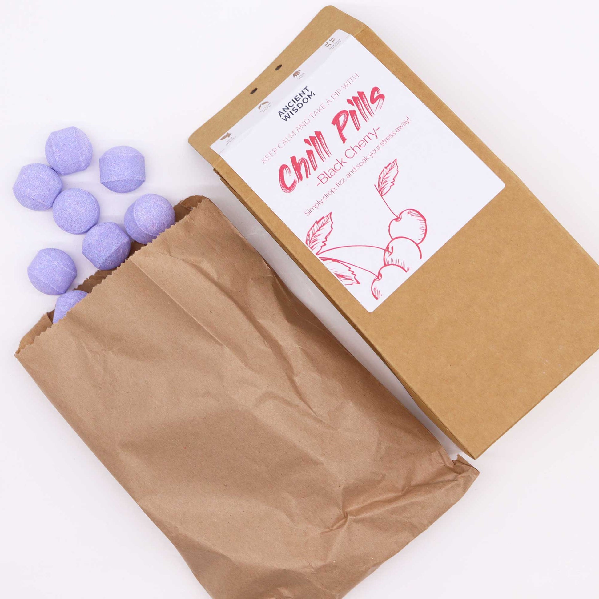 Chill Pills Gift Pack - Black Cherry - Coal Harbour