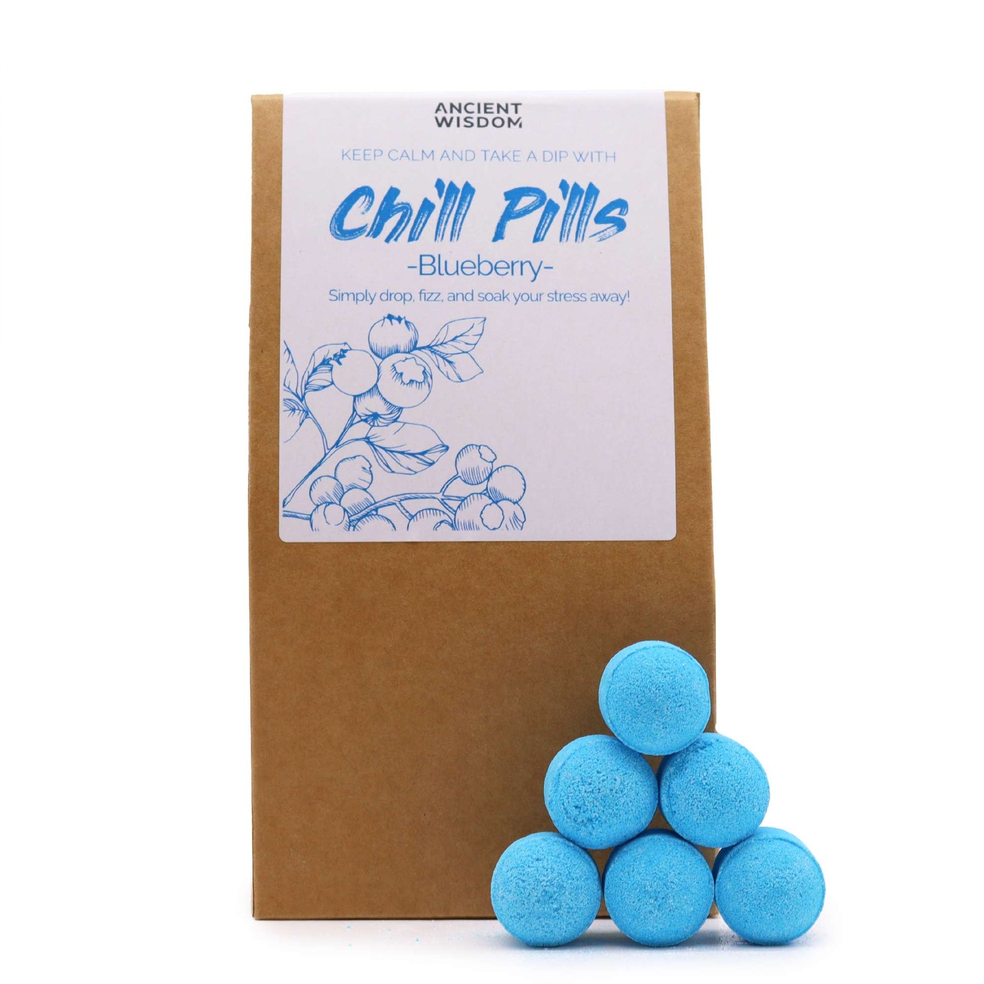 Chill Pills Gift Pack - Blueberry - Coal Harbour