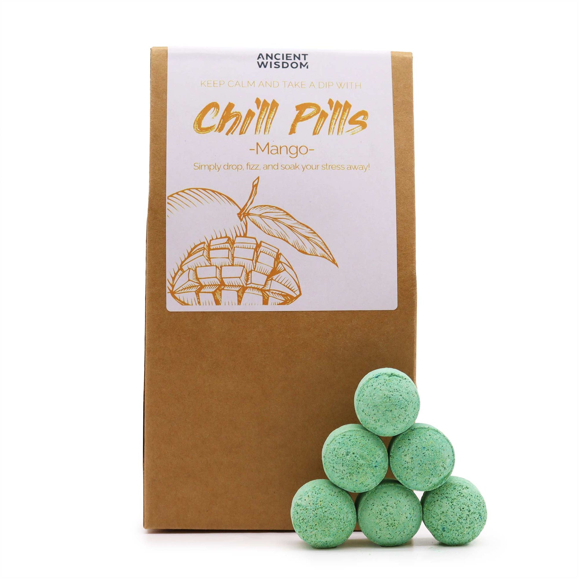 Chill Pills Gift Pack - Mango - Coal Harbour